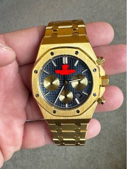 Luxury Gold Watch