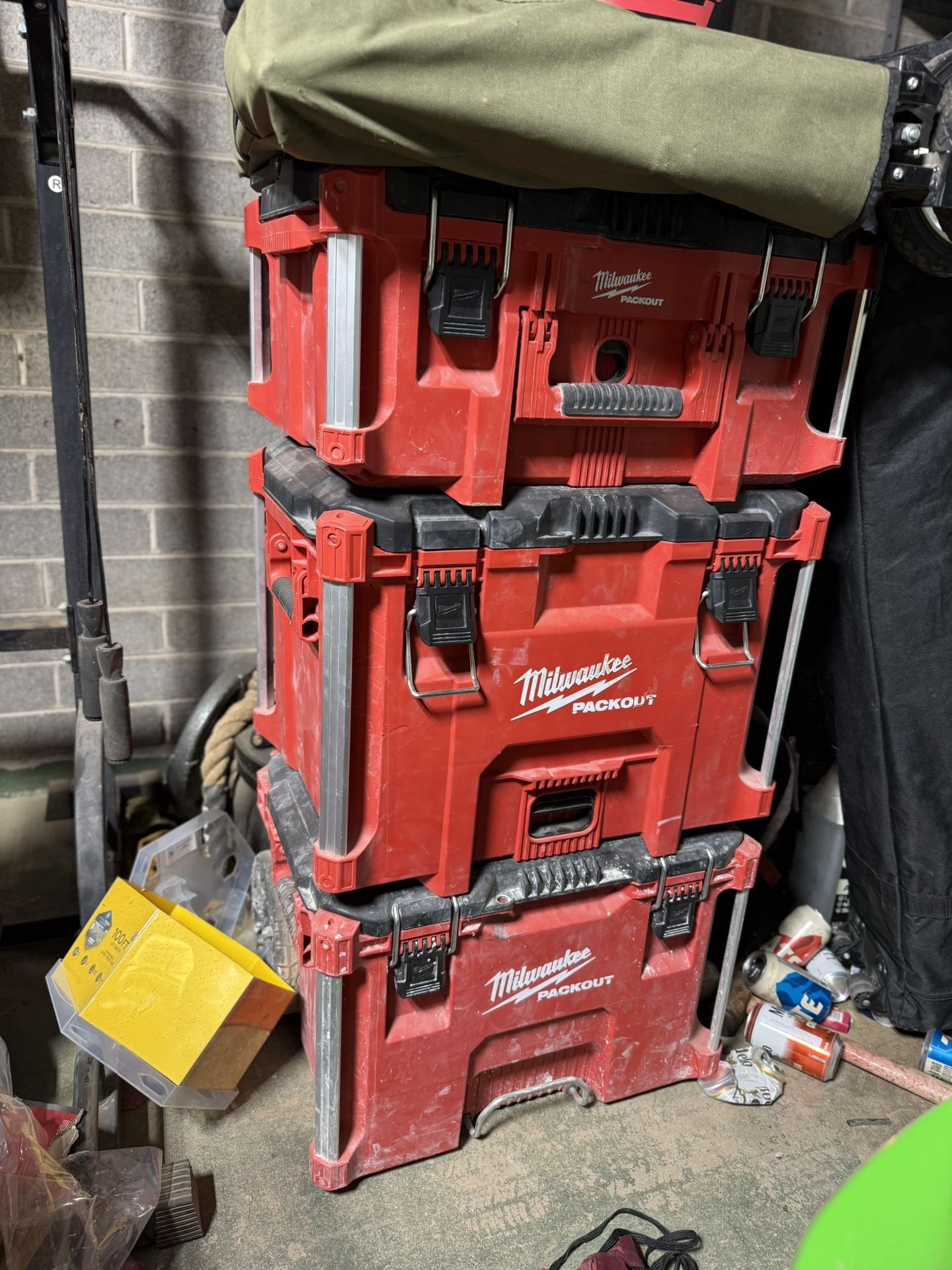 Milwaukee Packout Set