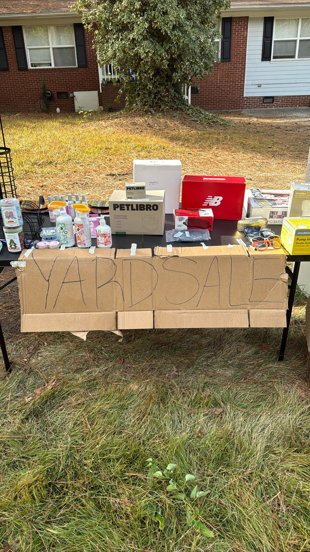 🚨YARD SALE READ DESCRIPTION NEED EVERYTHING GONE ‼️