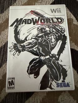Madworld Wi Game, CIB, Firm Price, Cash Only, Pembroke Pines Pickup