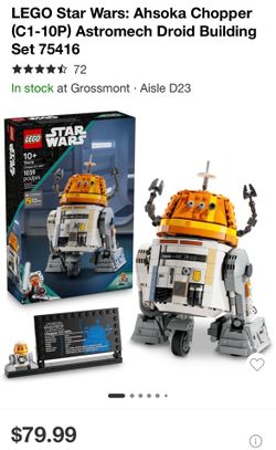 star wars lego chopper
