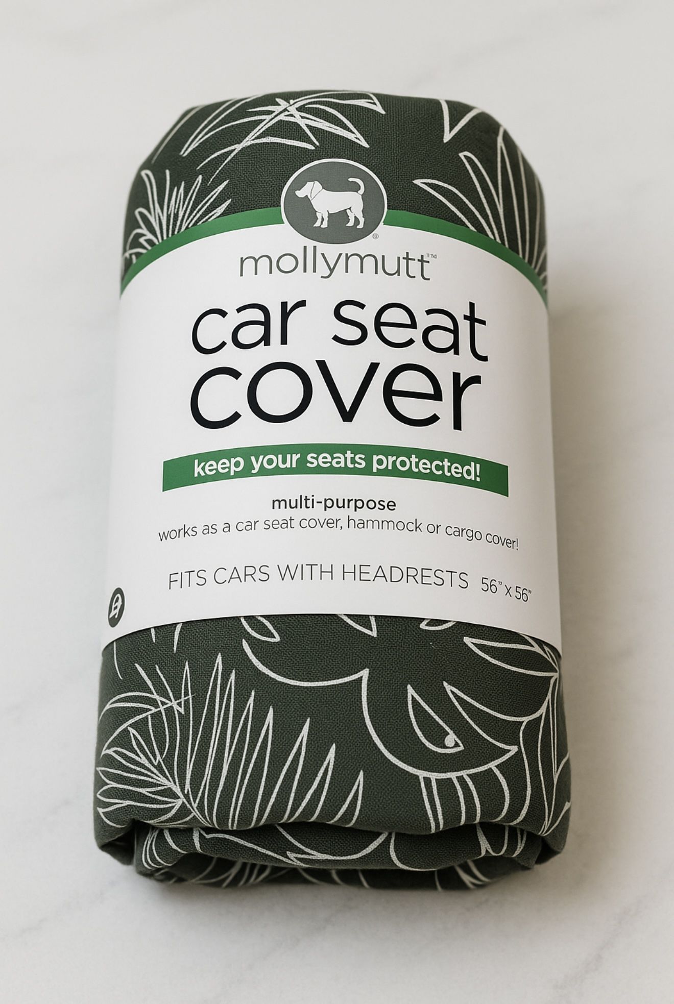 Molly Mutt Car Seat Cover - NEW - 56" x 56"