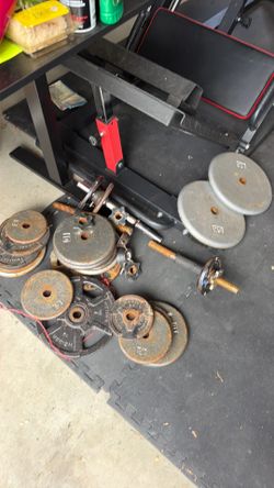 Plate weights
