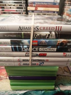 Xbox 360 Game Bundle 