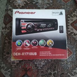 Pioneer CD RDS Car Radio 