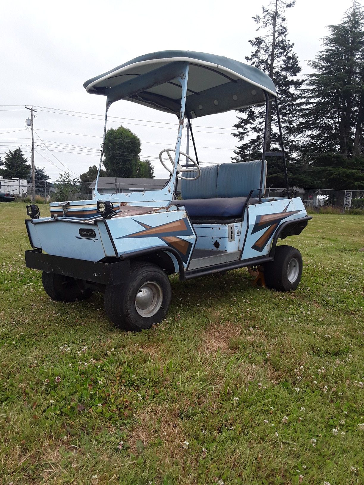 1960,s norco marketeer golf cart TRADE for Sale in Edgewood, WA - OfferUp