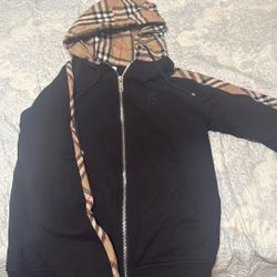 Burberry Zip Up 