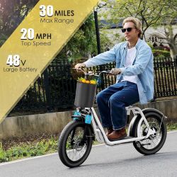 Caroma Electric Scooter 800 watts peak P3
