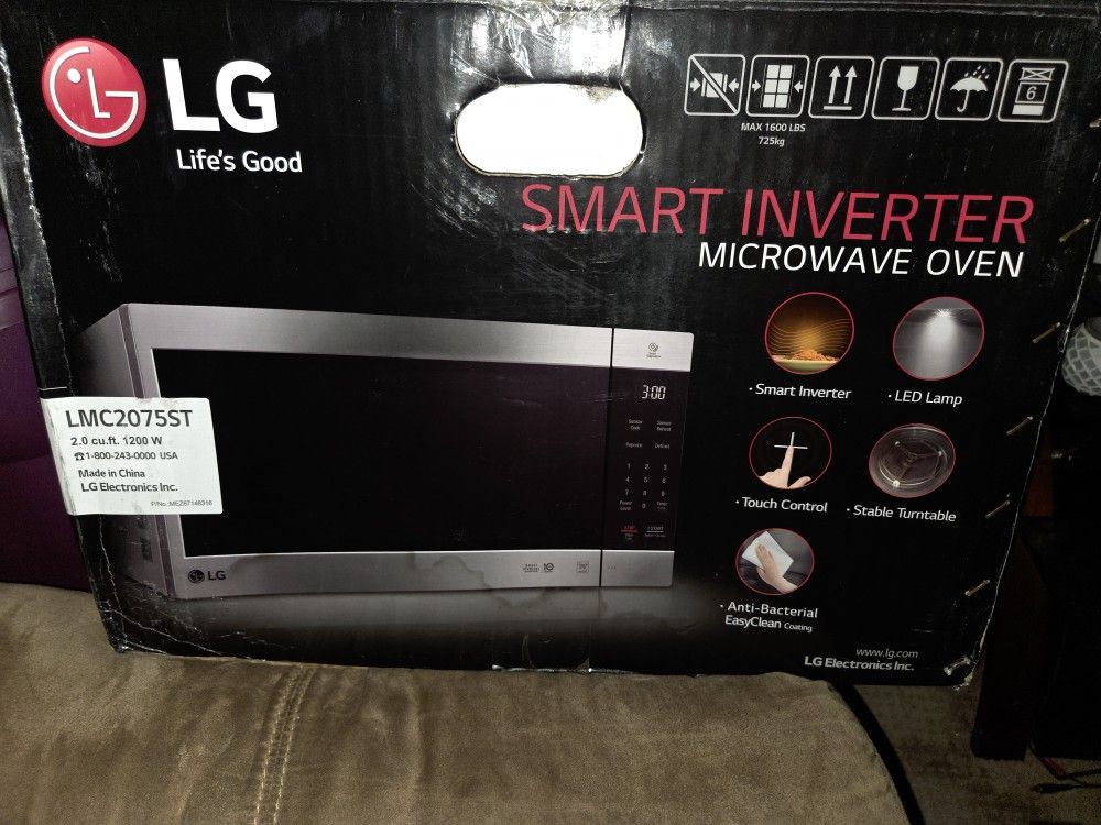 LG Smart Microwave