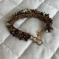 Beautiful, Unique Beaded Bracelet 