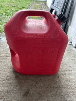 5 Gallons Gasoline Can