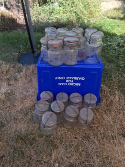 Free Vintage Mason Jars