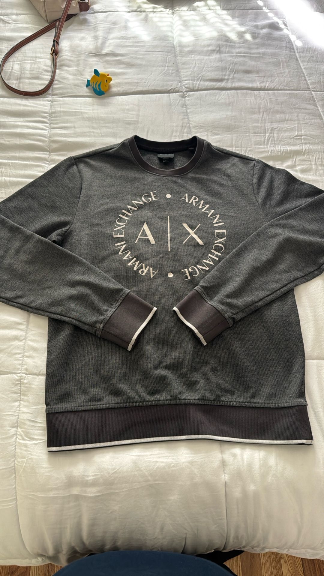 armani exchange sweater