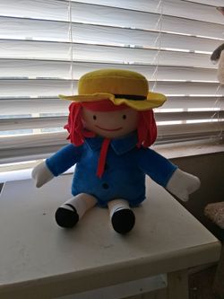 Madeline Stuffed Plush Doll