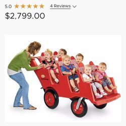 6 Seater Stroller 