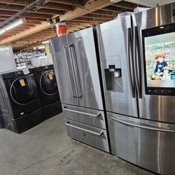 Huge Sale Store Full Of Nice Like Brand New Appliances Free Warranty Only44for Financing 90day TO Pay 