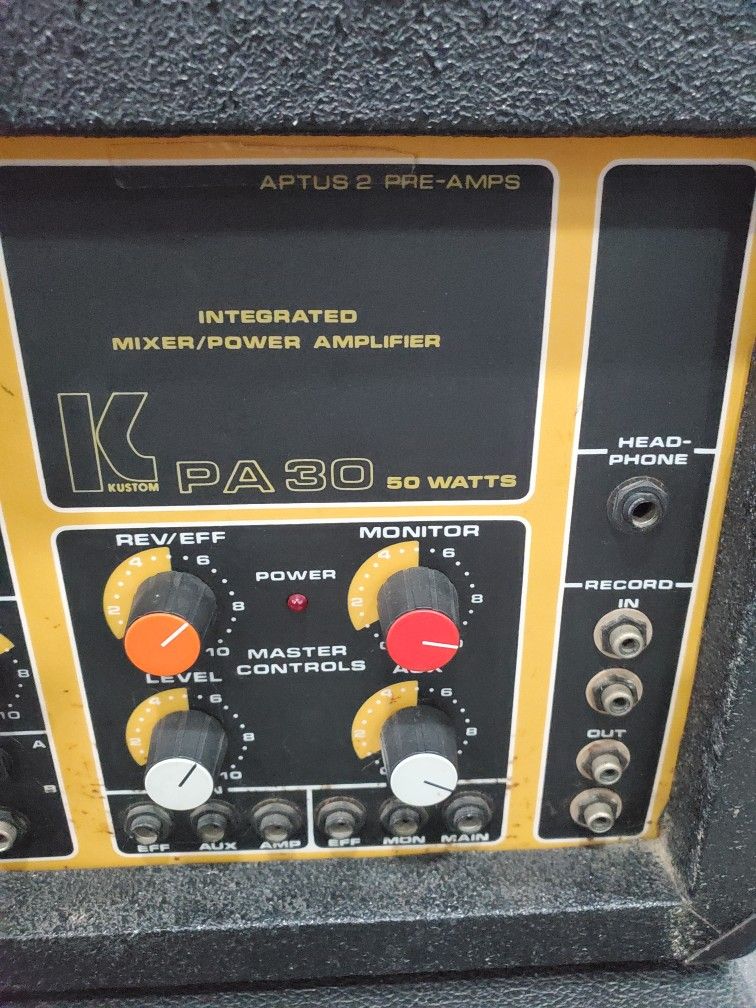 KUSTOM 🎶PA 🎵30