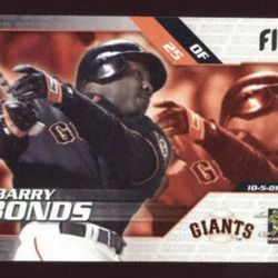 2002 Flipp Books Barry Bonds FlippBooks Baseball Flip Book Sports Flipptastix