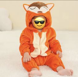 Fox Baby Onesie