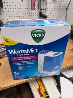 Vicks warm mist humidifier