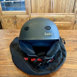 Bolle Ski Snowboard Helmet size medium 