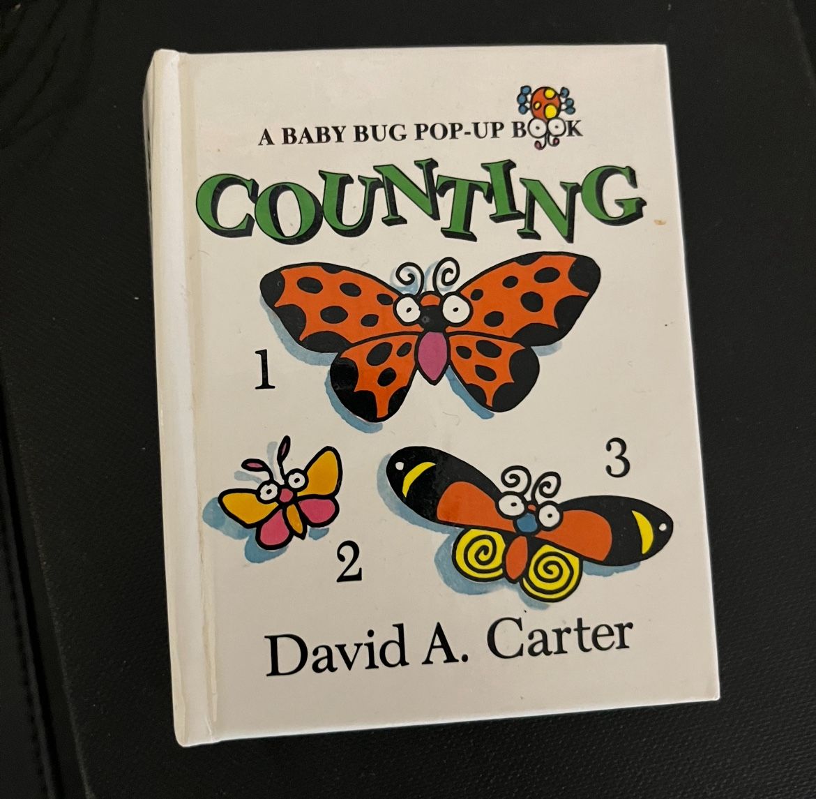 Counting (Baby Bug Pop-Up Books) Hardcover Vintage Book!