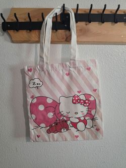Hello kitty tote bag