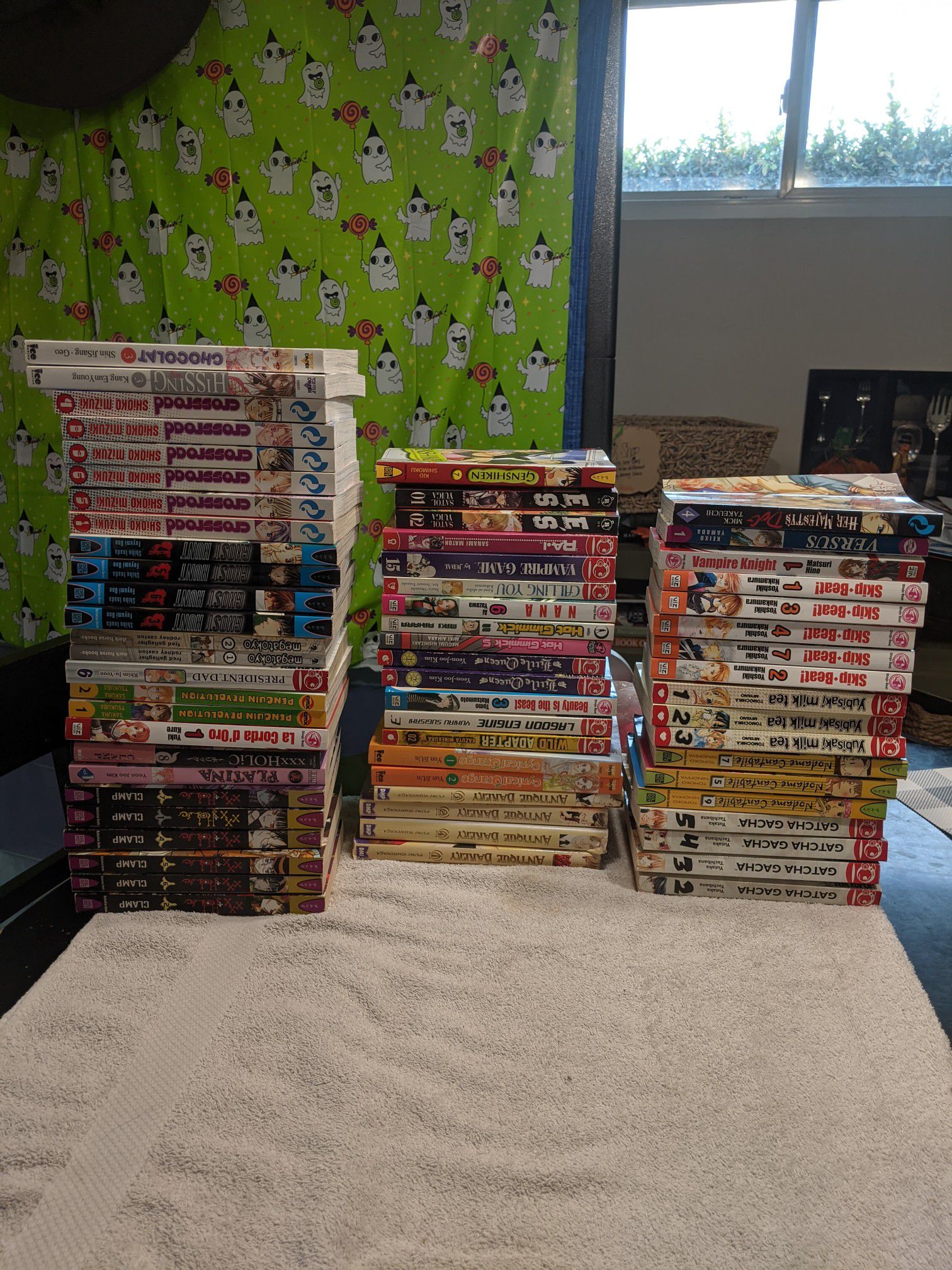 Manga books 64 total