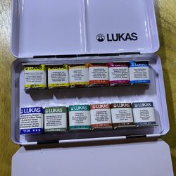 Lukas Water Color Kit
