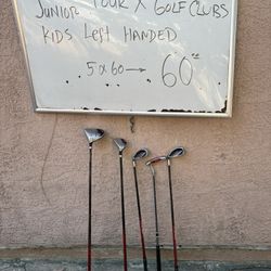 Tour X Jr Kids  Golf Clubs
