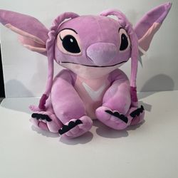 Angel weighted Plush 