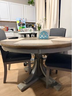 Wood table