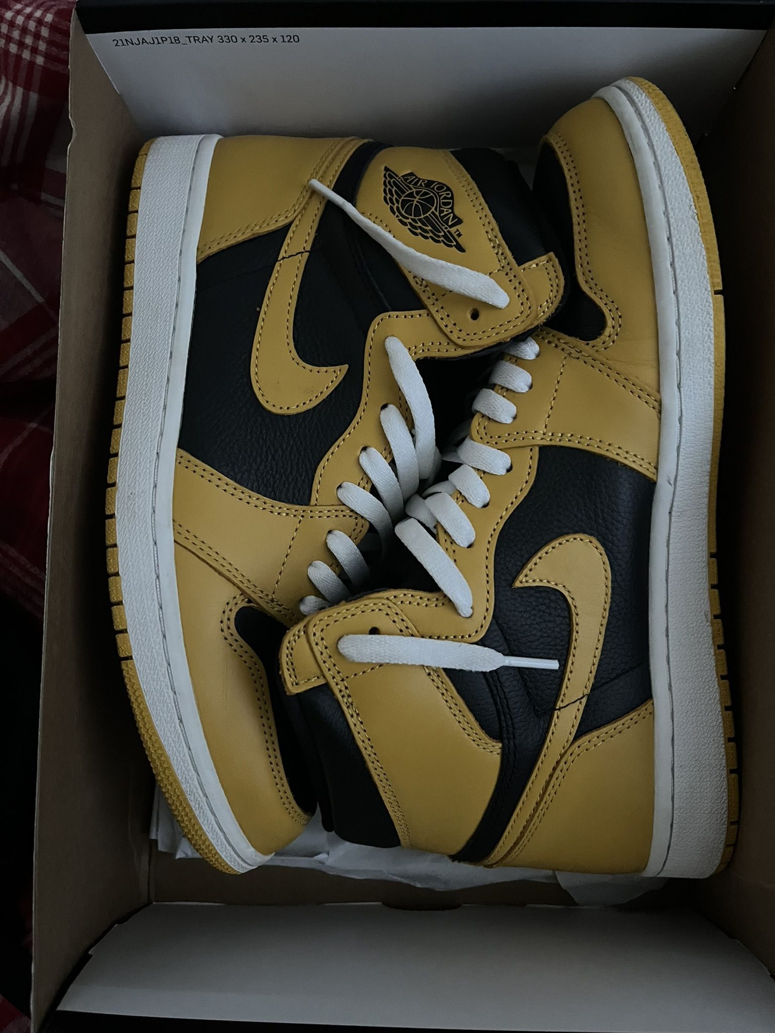 Pollen Air Jordan 1