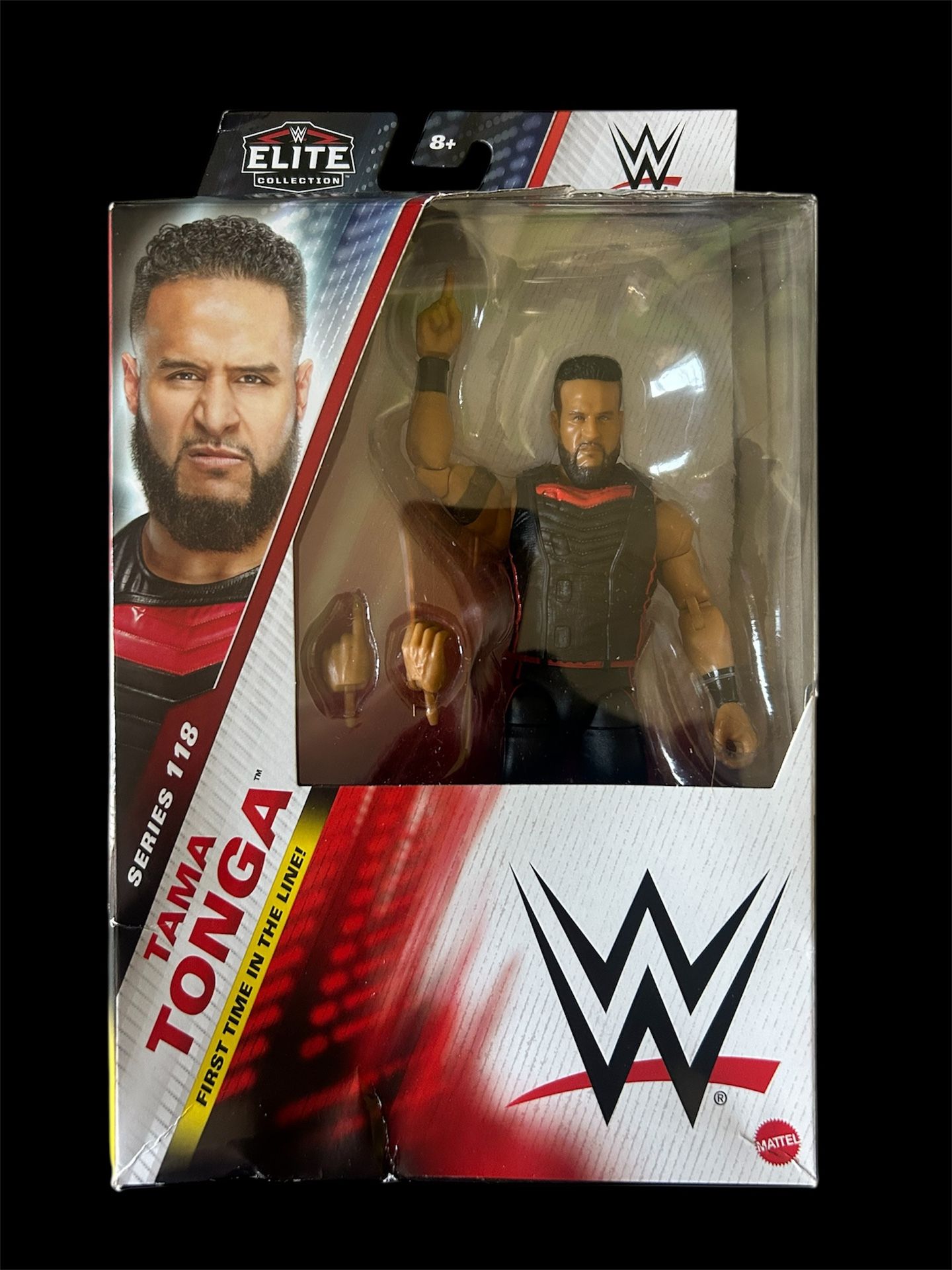 WWE Tama Tonga