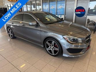 2015 Mercedes-Benz CLA 250