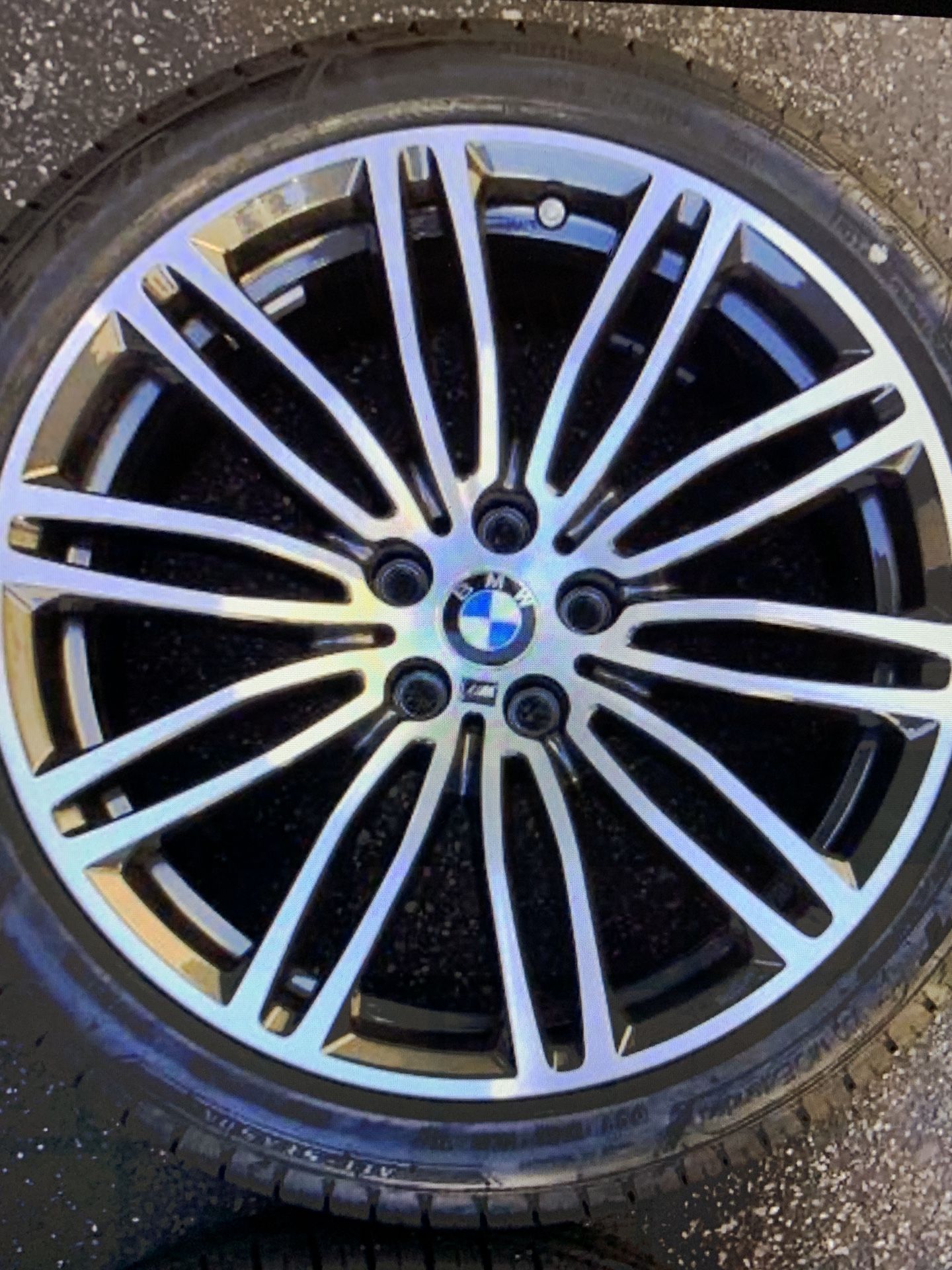 New BMW Original 19” 664M wheels and Tire set for Sale in HOFFMAN EST ...
