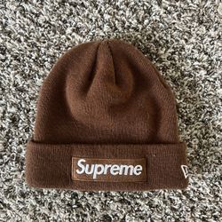 Supreme Beanie New Era  Box Logo