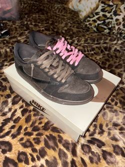 Velvet brown Travis Scott Lows