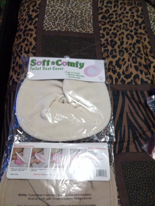 Soft And Comfy Toilet Seat Cover