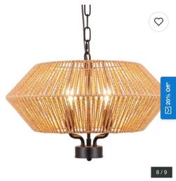 Pendant lights