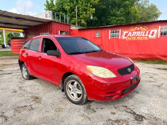 2004 TOYOTA MATRIX IN FOR PARTS‼️