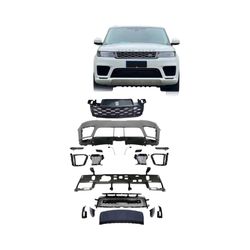 For 2018 2019 2020 2021 2022 Land Rover Range Rover Sport Front Bumper Body Kit