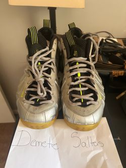 NIKE FOAMPOSITE ONE METALLIC CAMO SIZE 13