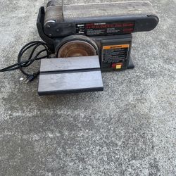 Craftsman Disc Sander