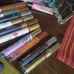 New Bath & Body Works Mini Perfume Sprays