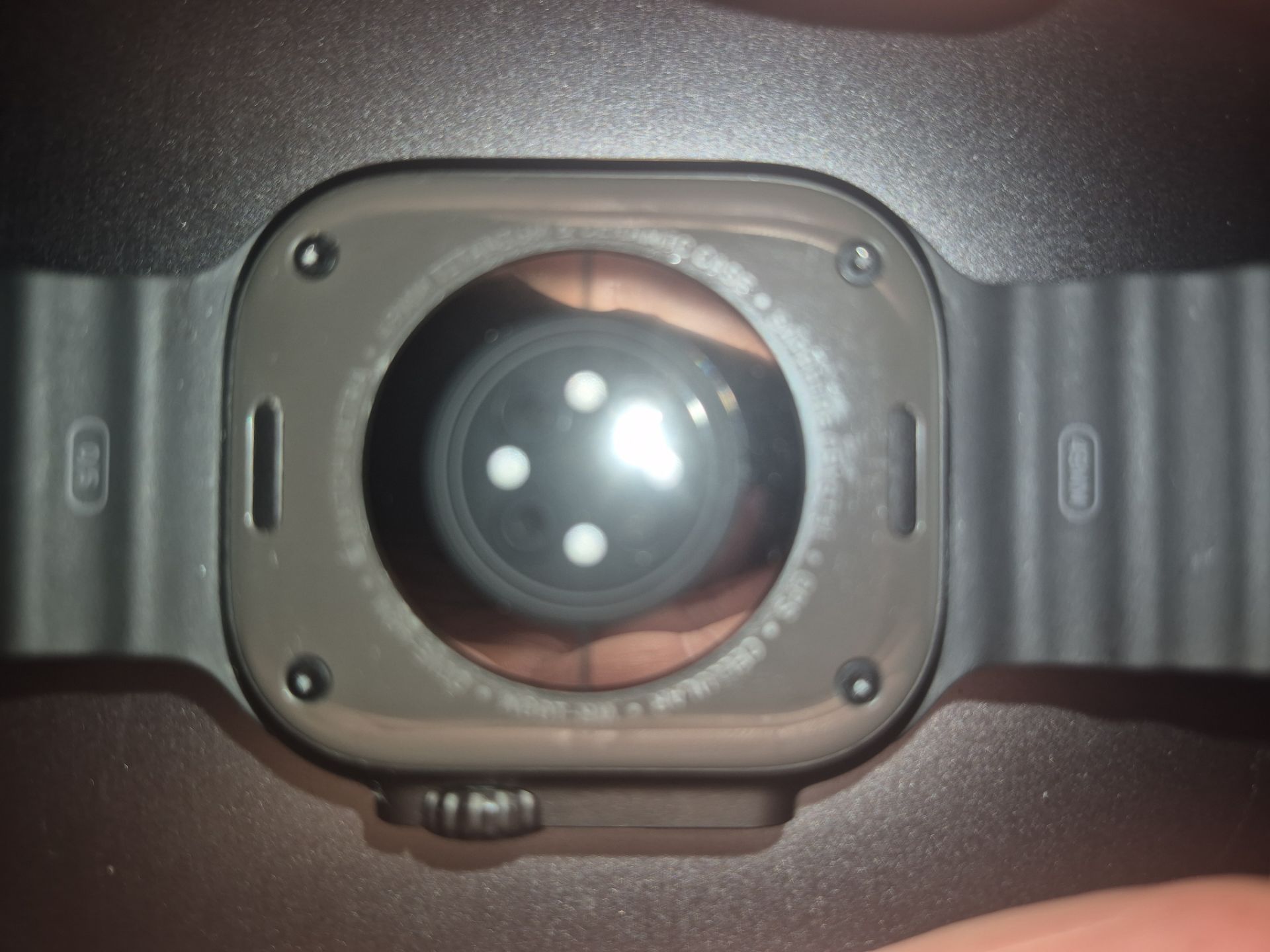 Apple watch ultra 3 black