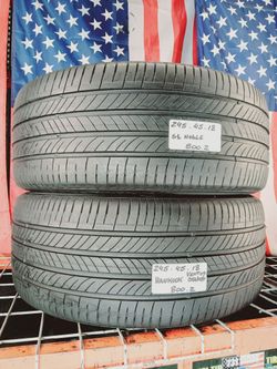 ⭐️  USED TIRES 245/45ZR18 HANKOOK VENTUS S1 NOBLE2 HRS  Ultra High Performance All-Season 245/45R18