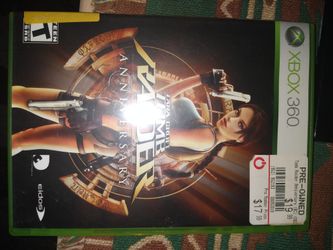 Xbox 360 tomb raiders game