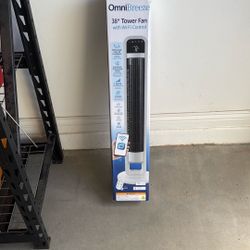 Omni Breeze Tower Fan 