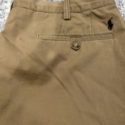 Polo Chino Pants